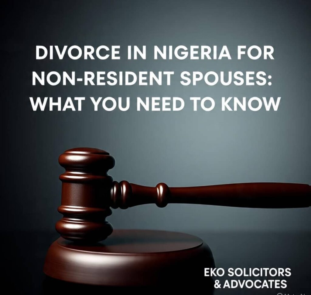 DIVORCE IN NIGERIA