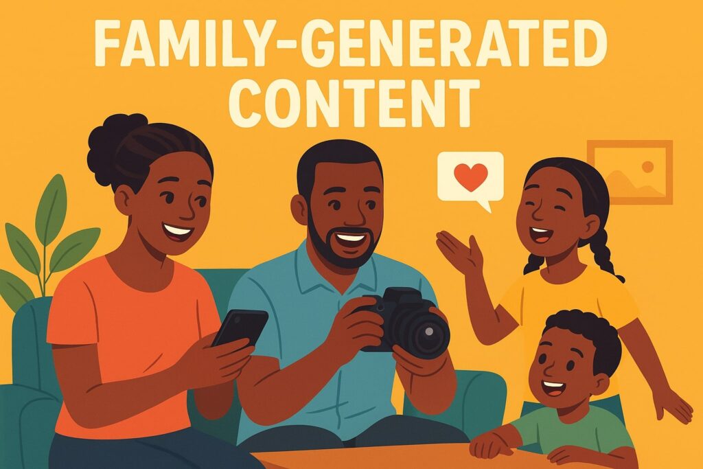 Family-Generated Content
