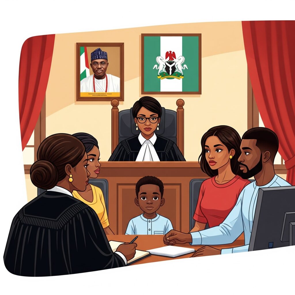 Custody Wars in Nigeria