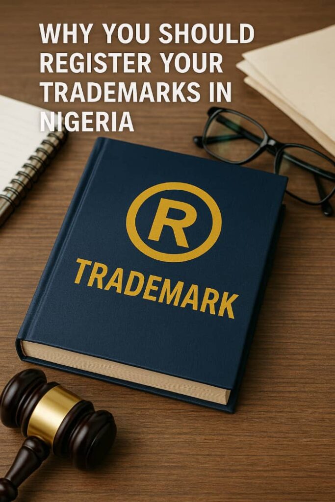 REGISTER TRADEMARK IN NIGERIA