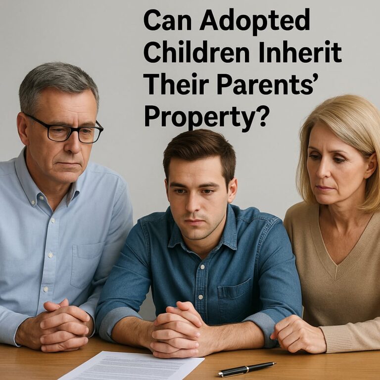 Adopted children