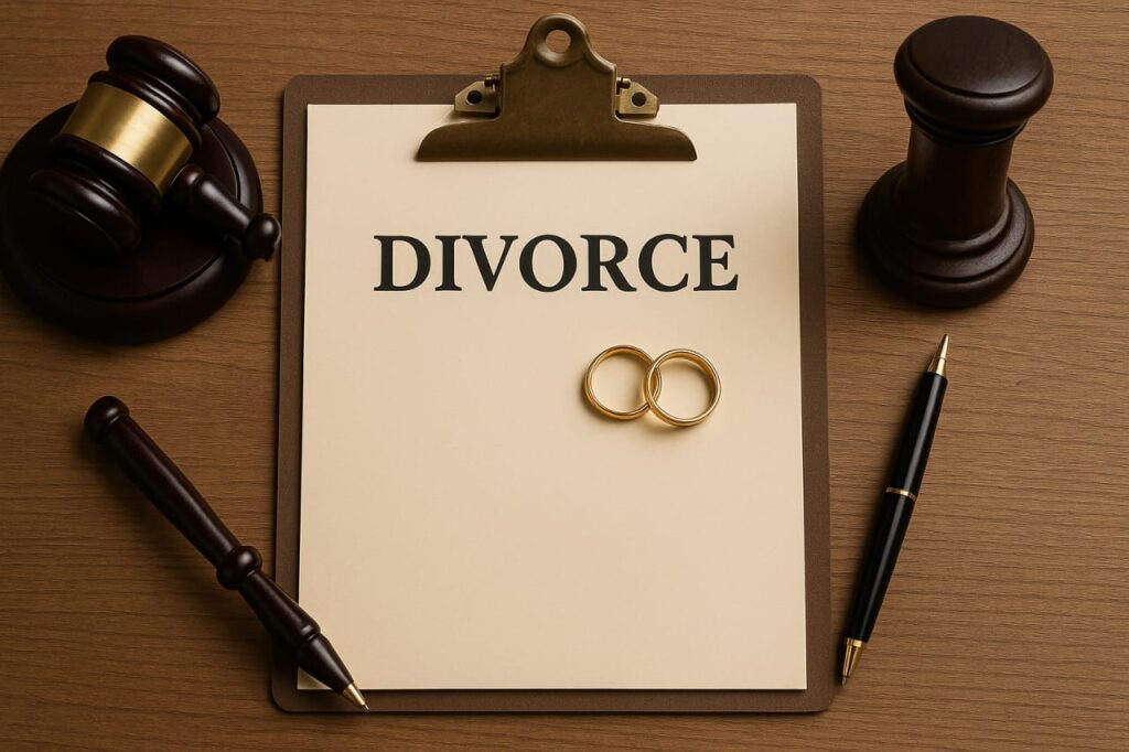 Divorce for persons who live abroad