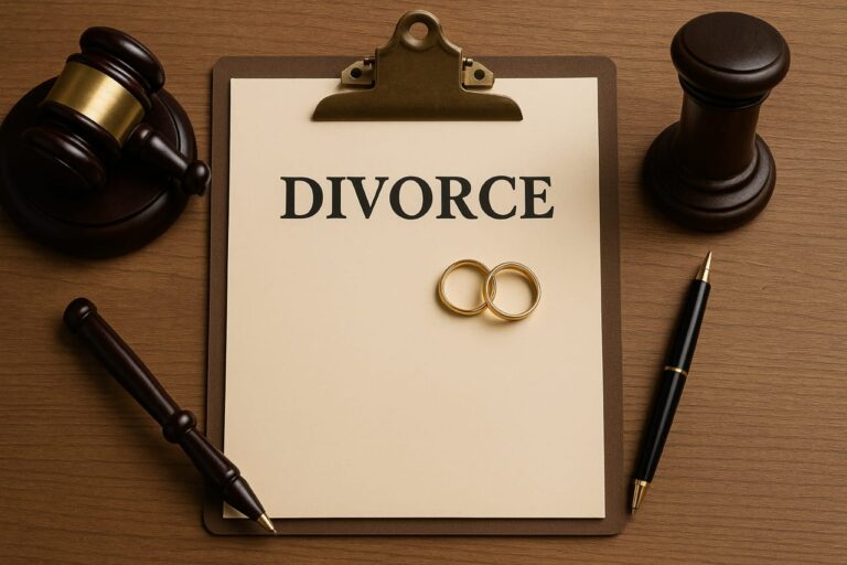 DIVORCE FOR PERSONS WHO LIVES ABROAD