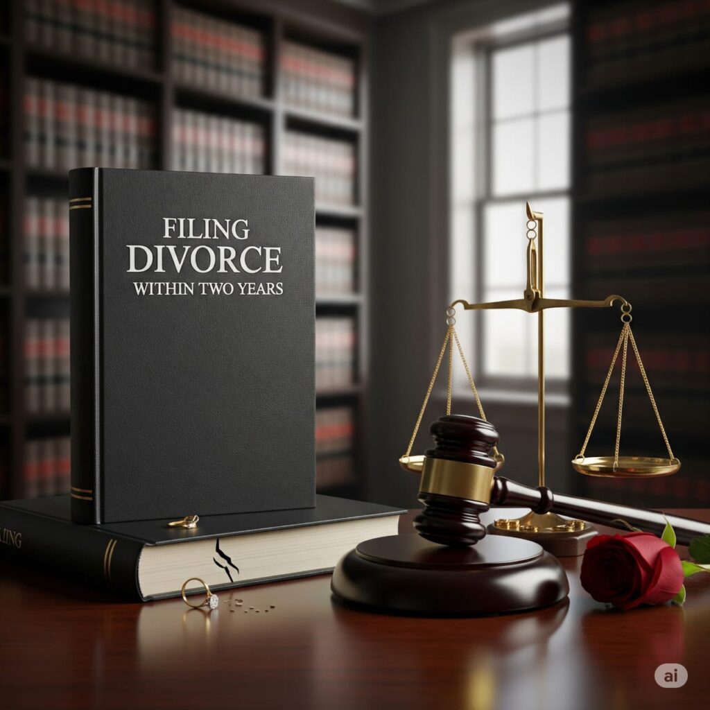 Divorce within two years