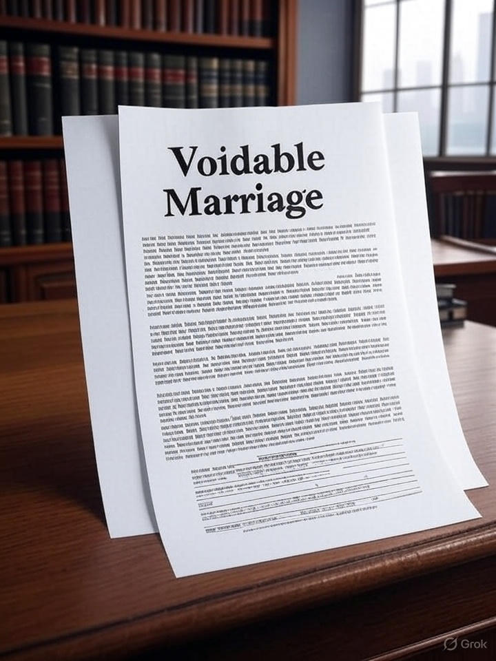 Marriage Voidable