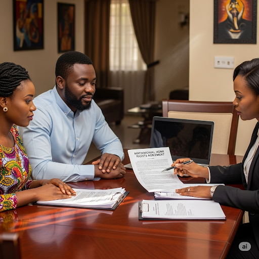 RIGHTS TO MATRIMONIAL PROPERTIES