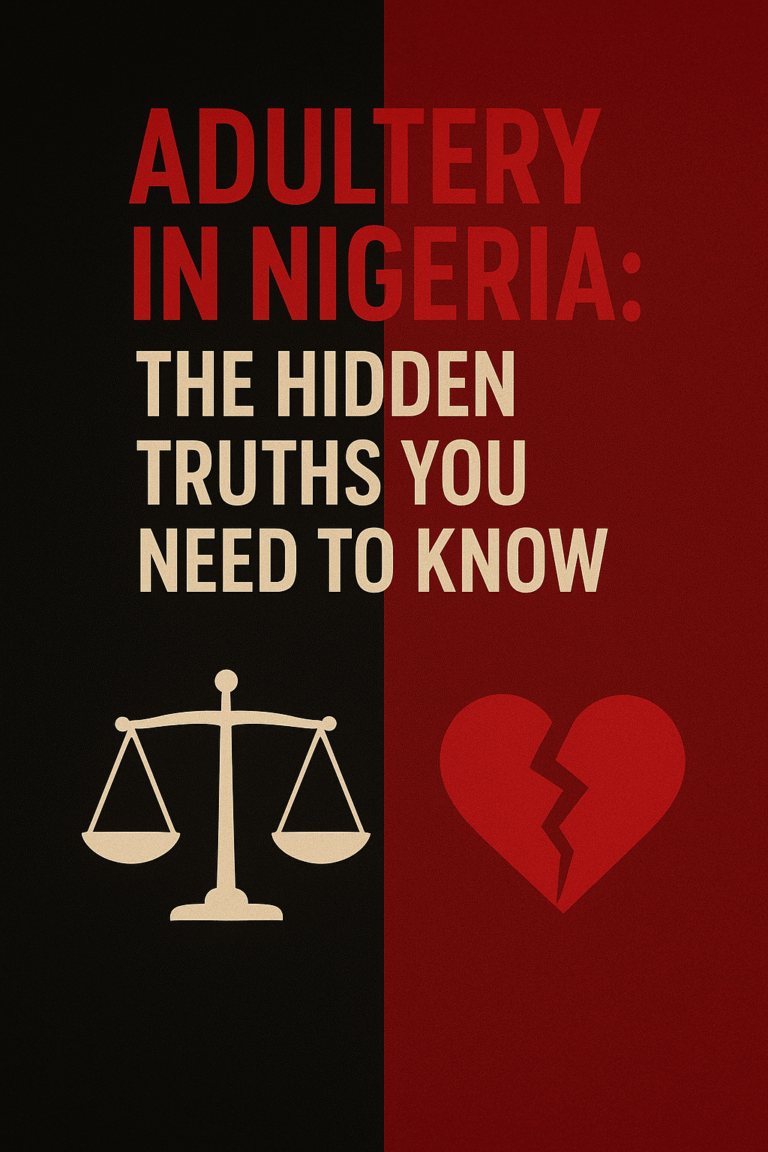 Adultery in Nigeria