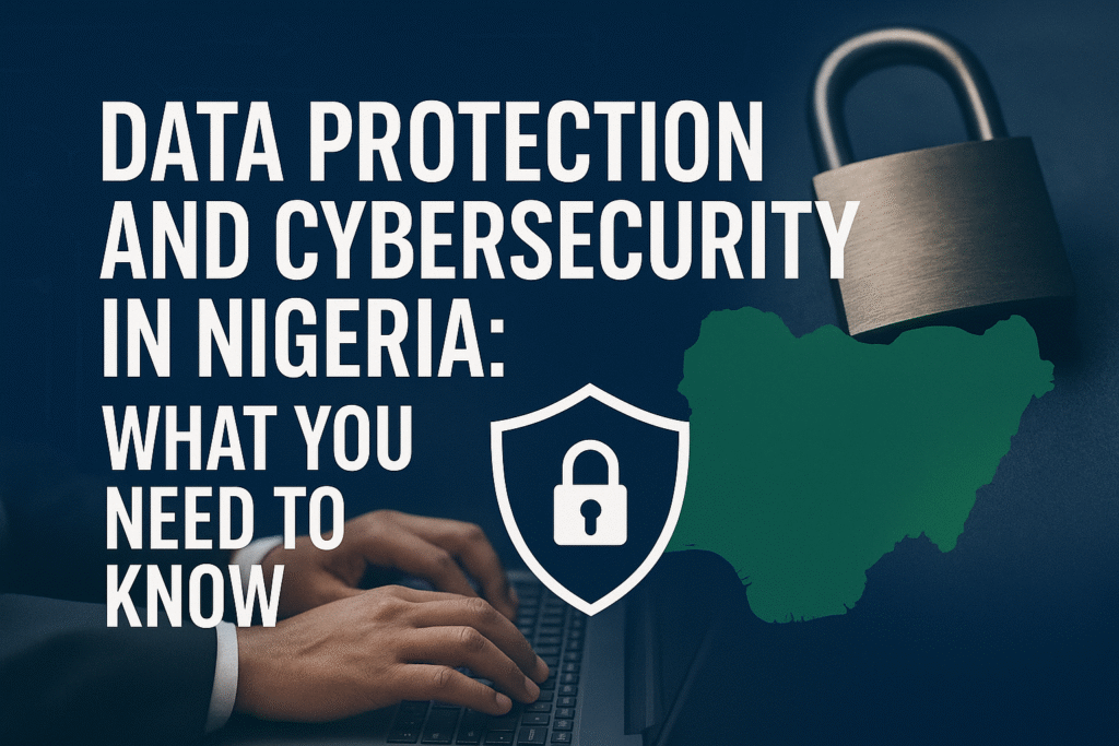 Eko solicitors Data Protection and Cybersecurity in Nigeria