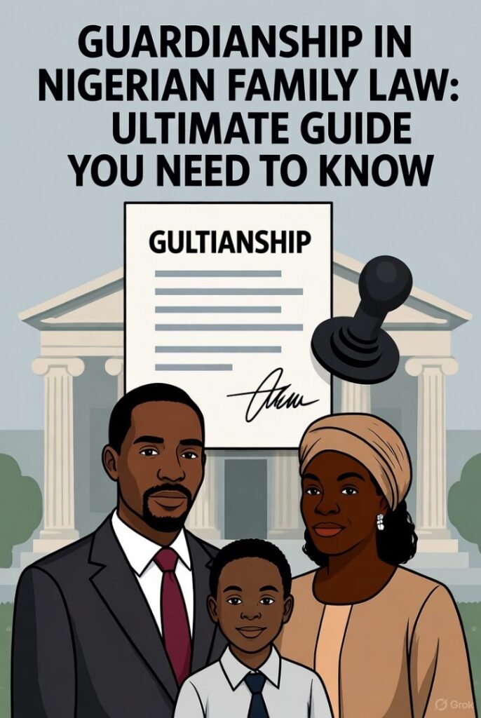 GUARDIANSHIP IN NIGERIAN FAMILY