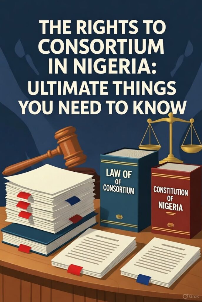 RIGHTS TO CONSORTIUM IN NIGERIA