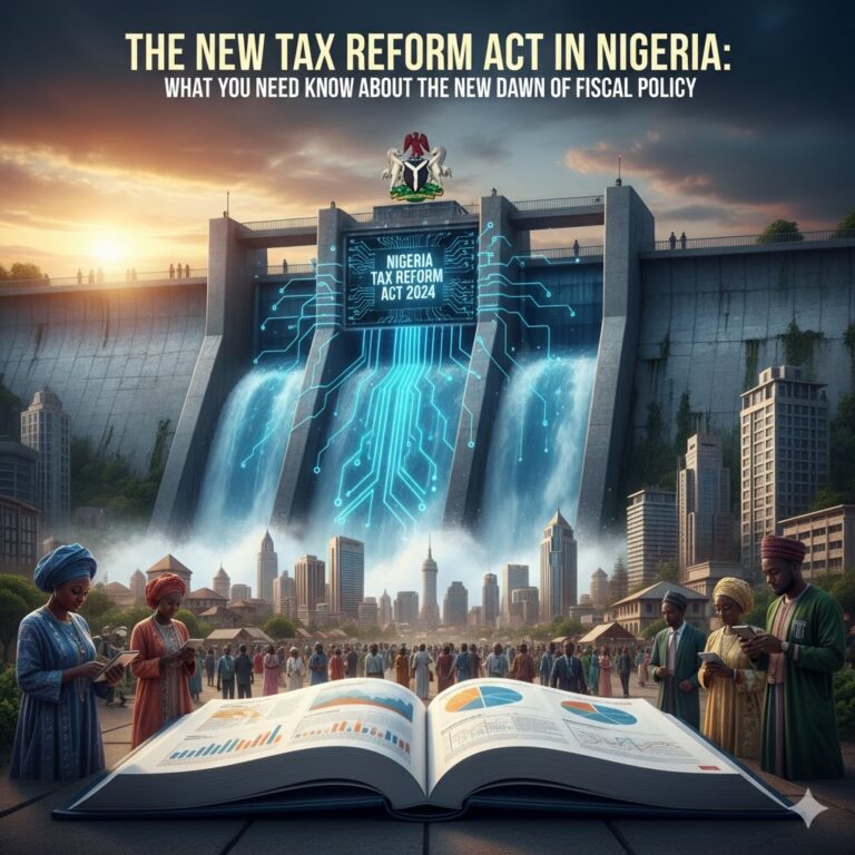 TAX REFORM ACT IN NIGERIA