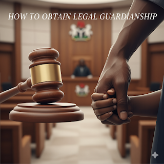 Obtain legal guardianship