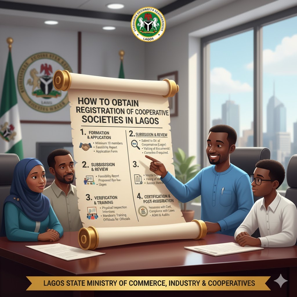 COOPERATIVE SOCIETIES IN LAGOS