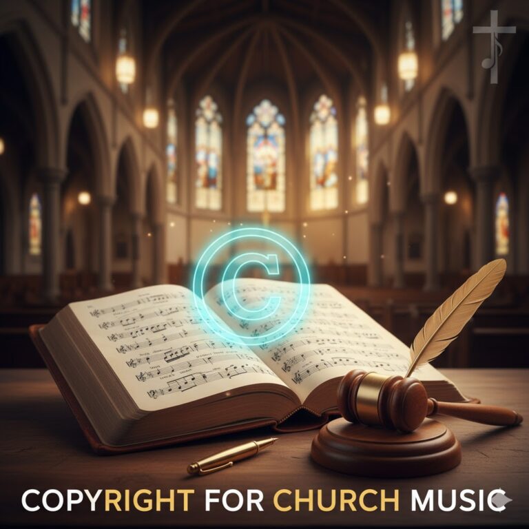 COPYRIGHT FOR CHURCH MUSIC