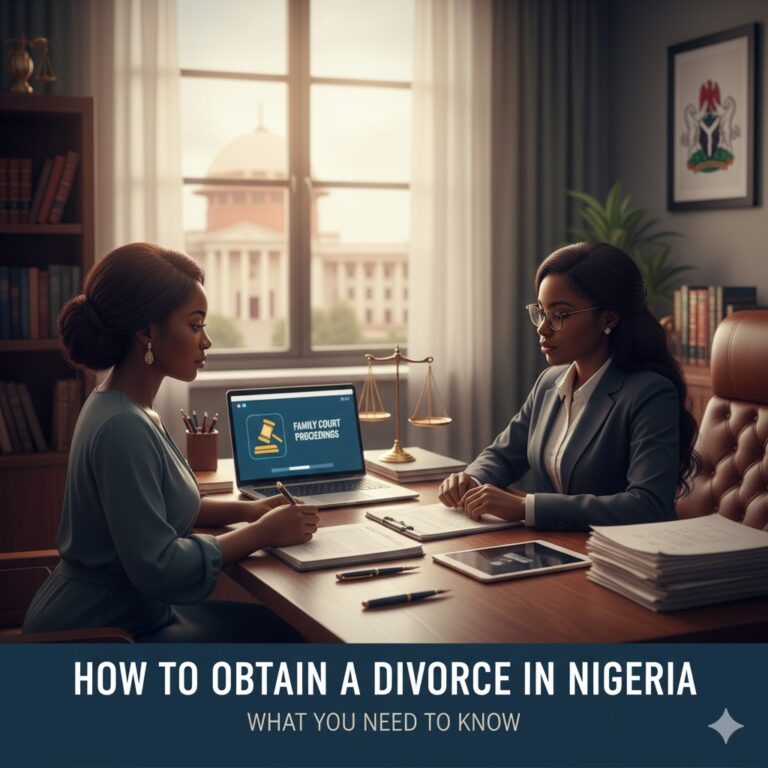 DIVORCE IN NIGERIA