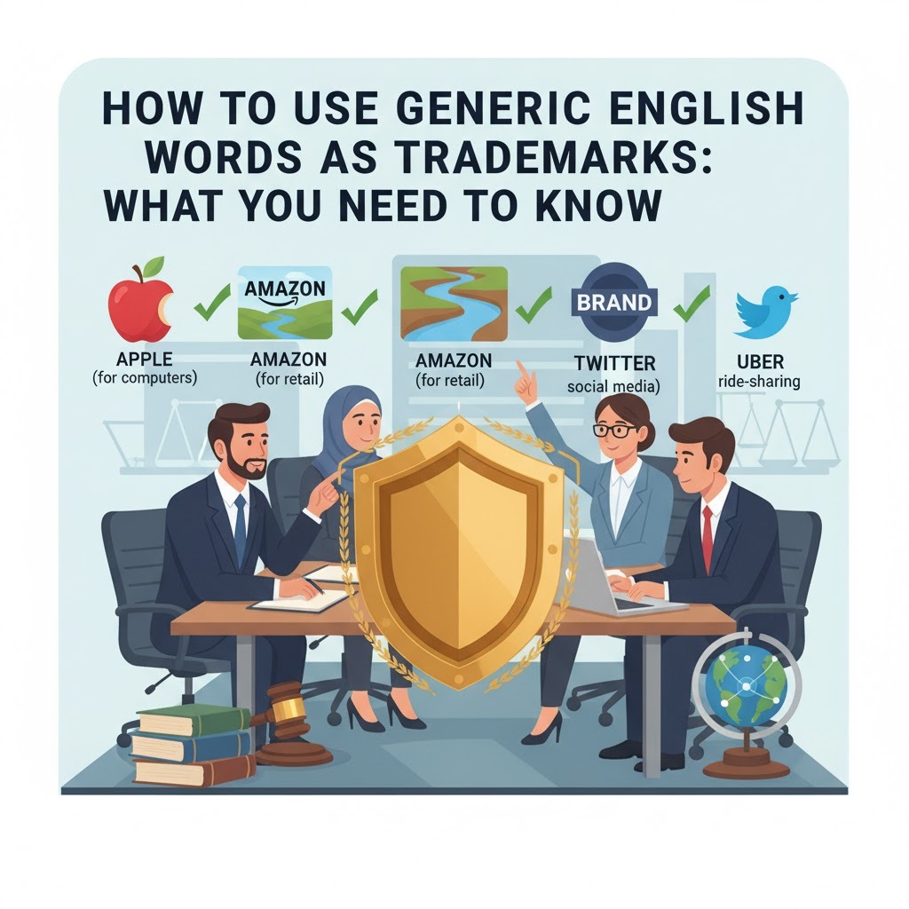Generic English Words As Trademark