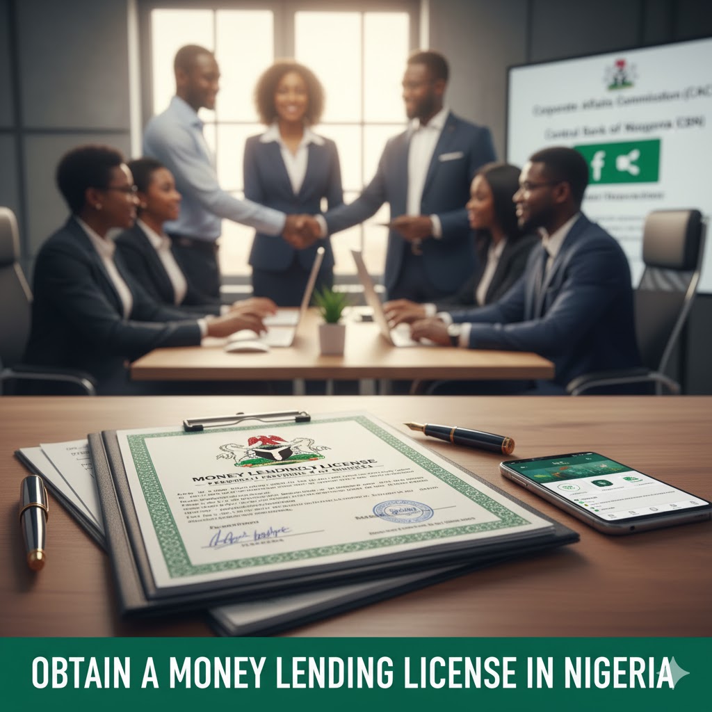 Money Lending License