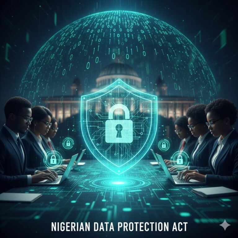 NIGERIAN DATA PROTECTION ACT