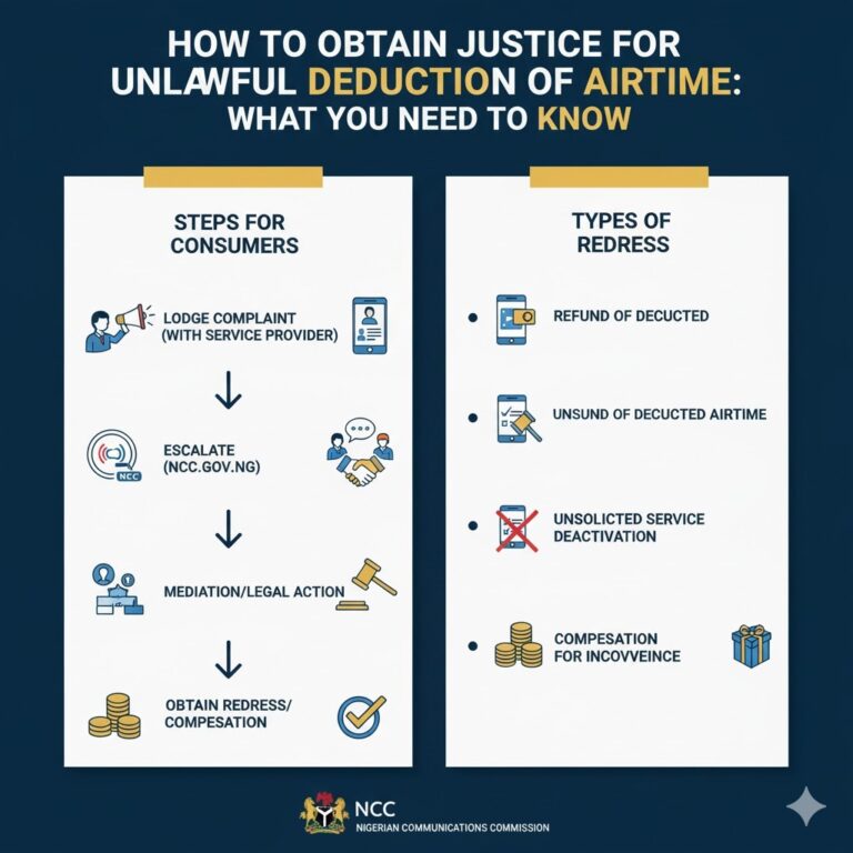 UNLAWFUL DEDUCTION OF AIRTIME