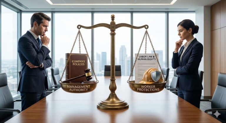 Employer Prerogative & Employee Rights