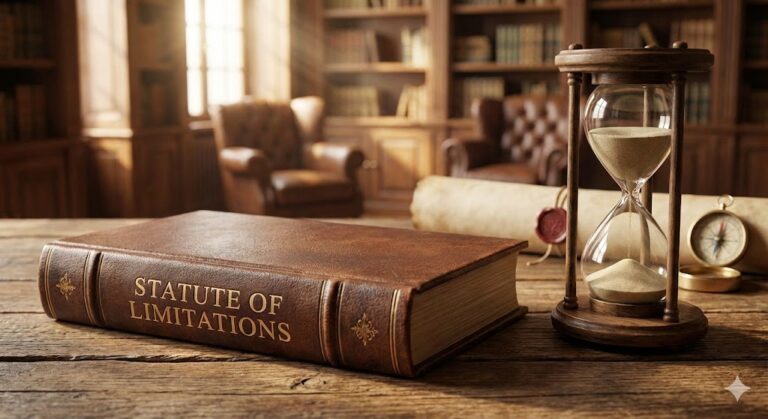 STATUTE OF LIMITATIONS