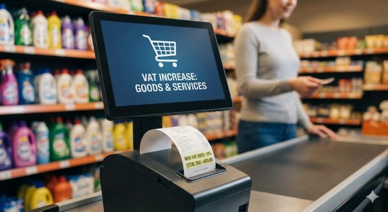 VAT Increase on Goods