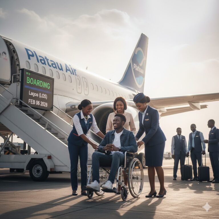 AIRLINES TO ASSIST SPECIAL-NEEDS PASSENGERS