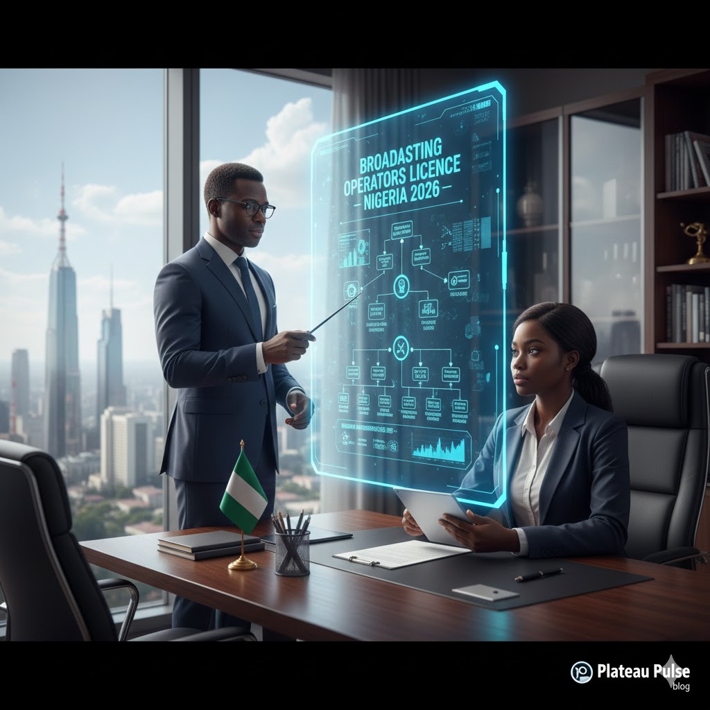 Broadcasting Operators licence in Nigeria