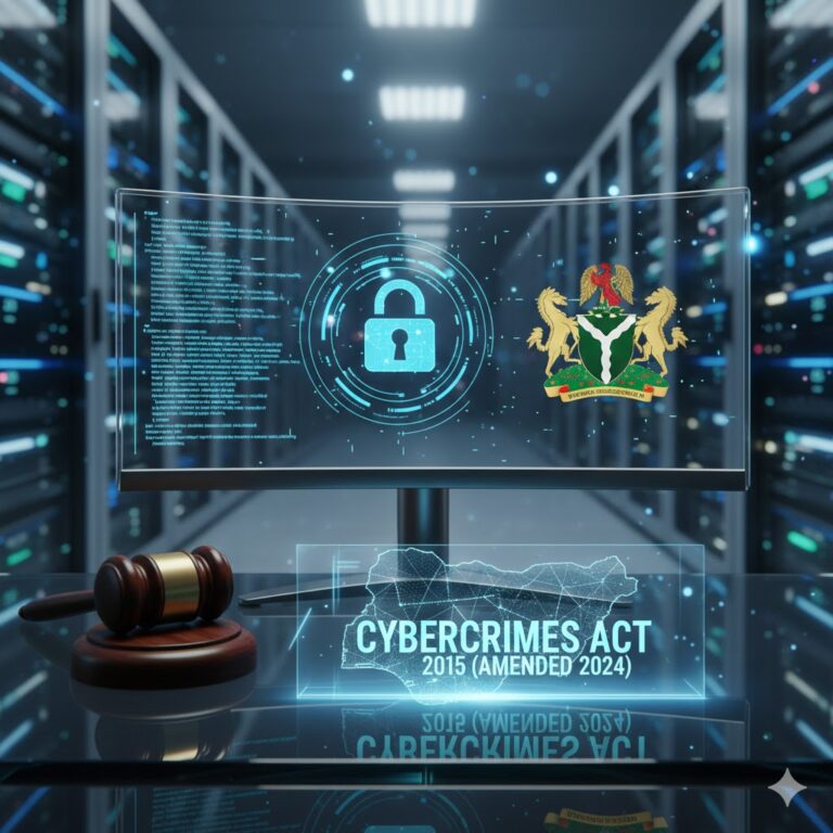 Cybercrime Law in Nigeria