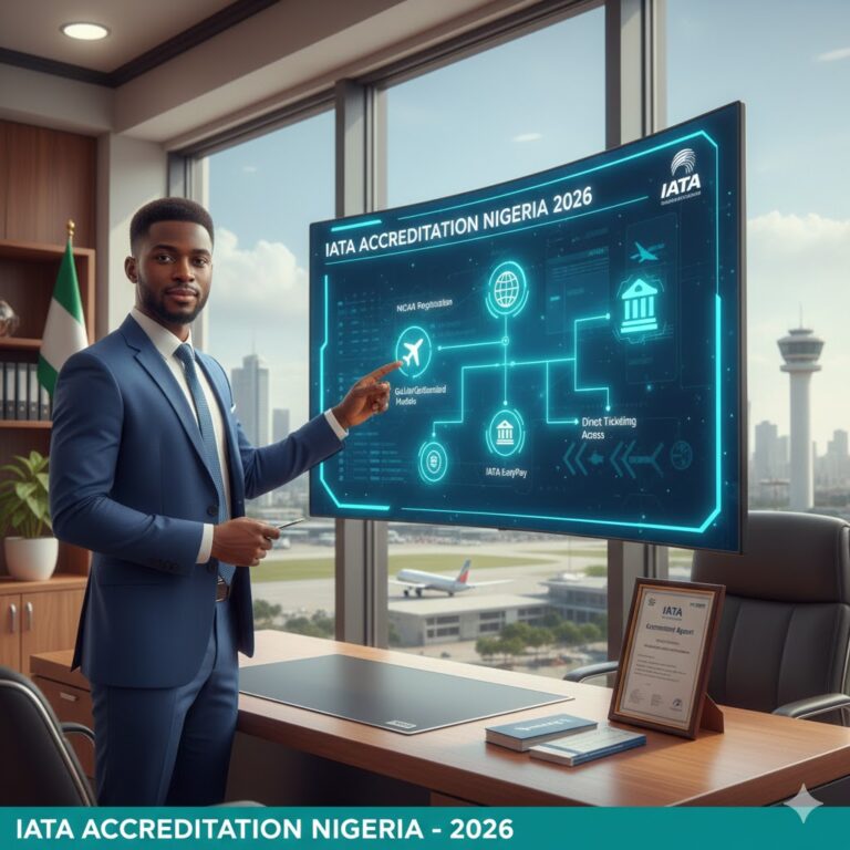 IATA REGISTRATION IN NIGERIA