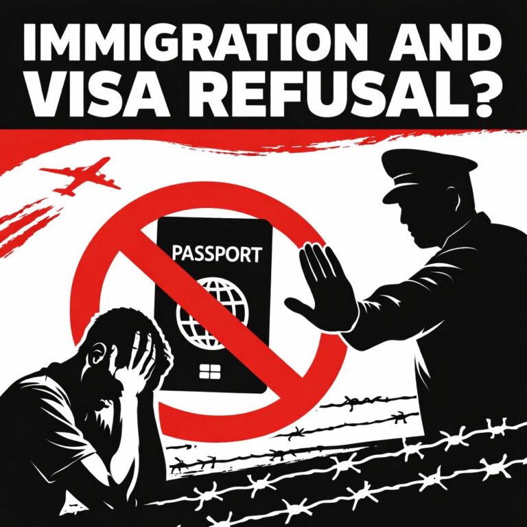 IMMIGRATION AND VISA REFUSAL