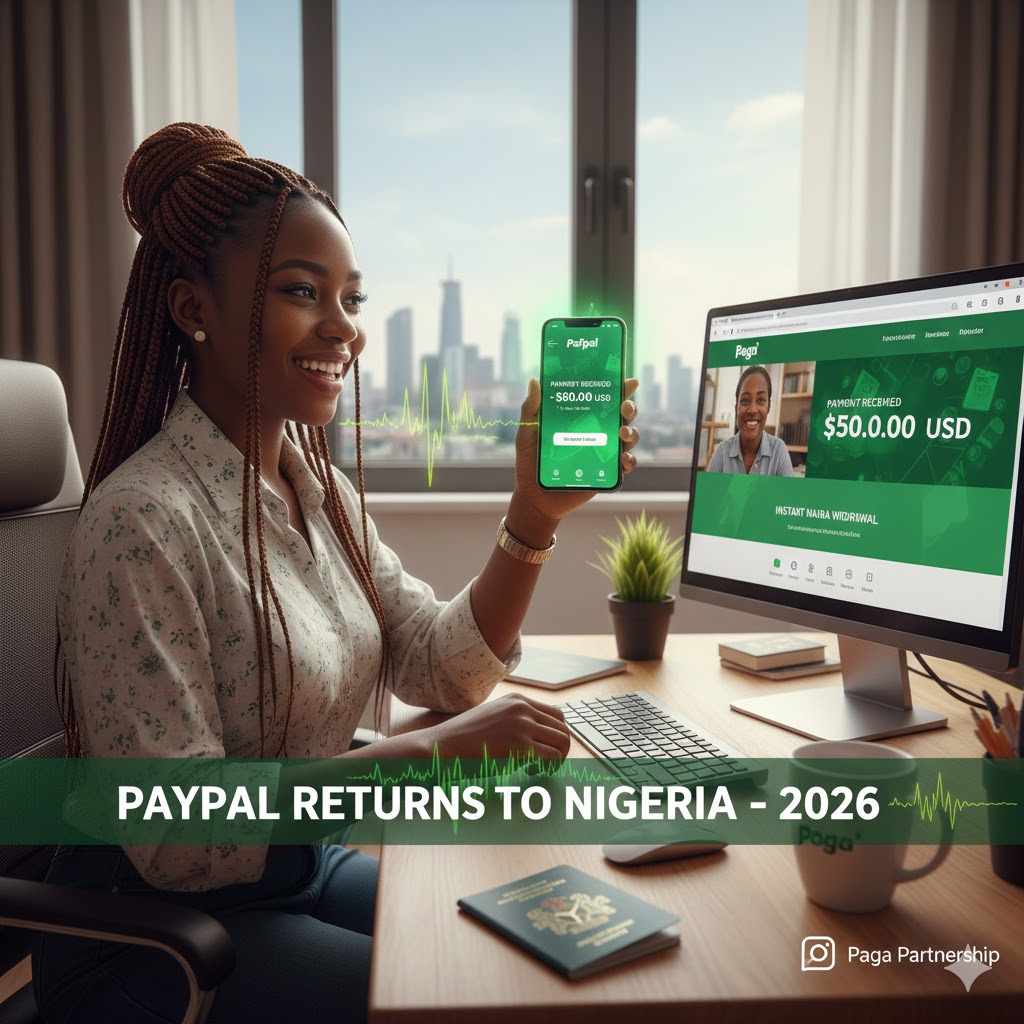PAYPAL RETURNS TO NIGERIA