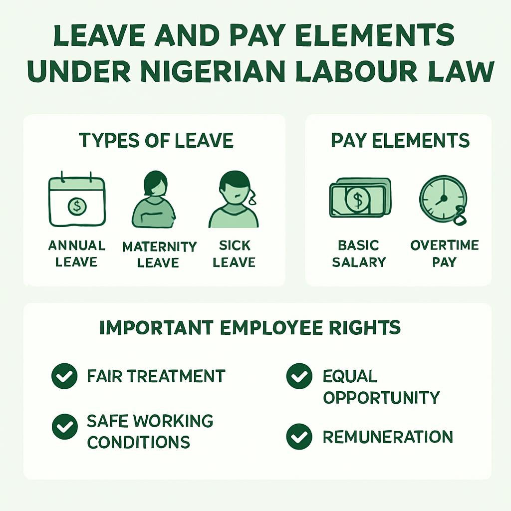 leave and pay entitlements