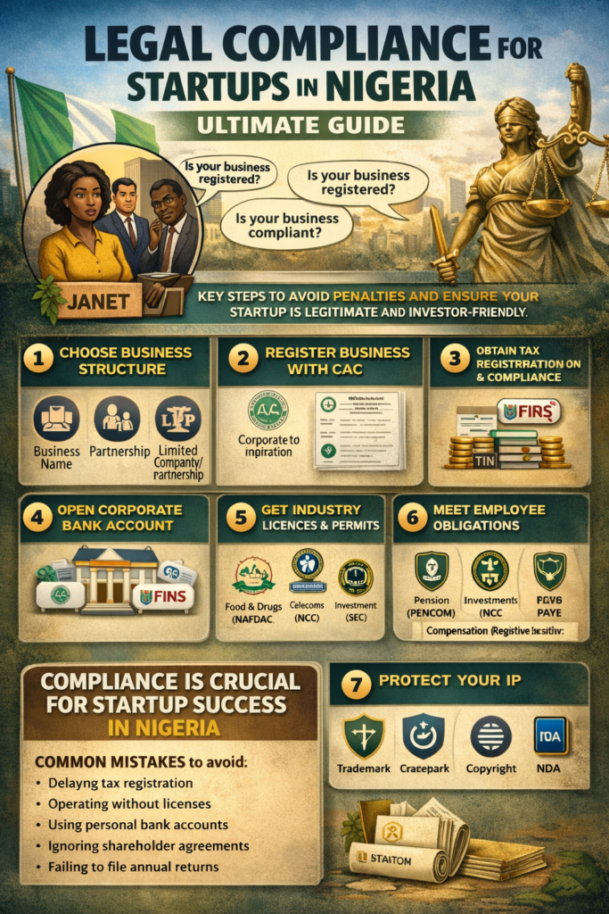 Legal Compliance for Startups