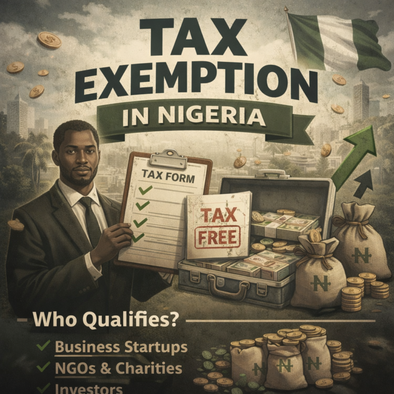 tax exemption in nigeria