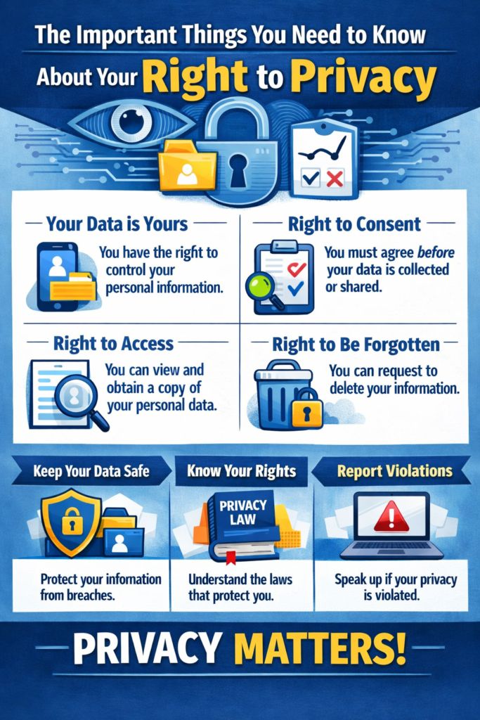Right to privacy
