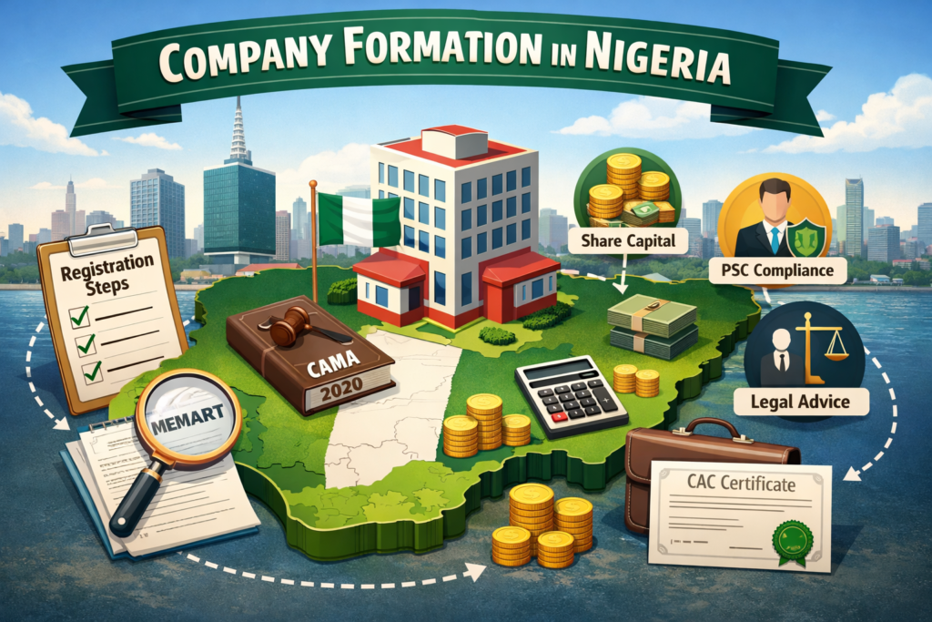 Company Formation in Nigeria