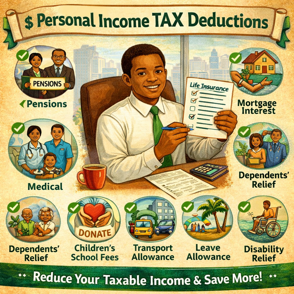 Personal Income Tax Deductions