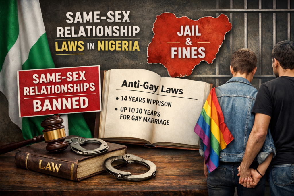 same-sex relationship laws