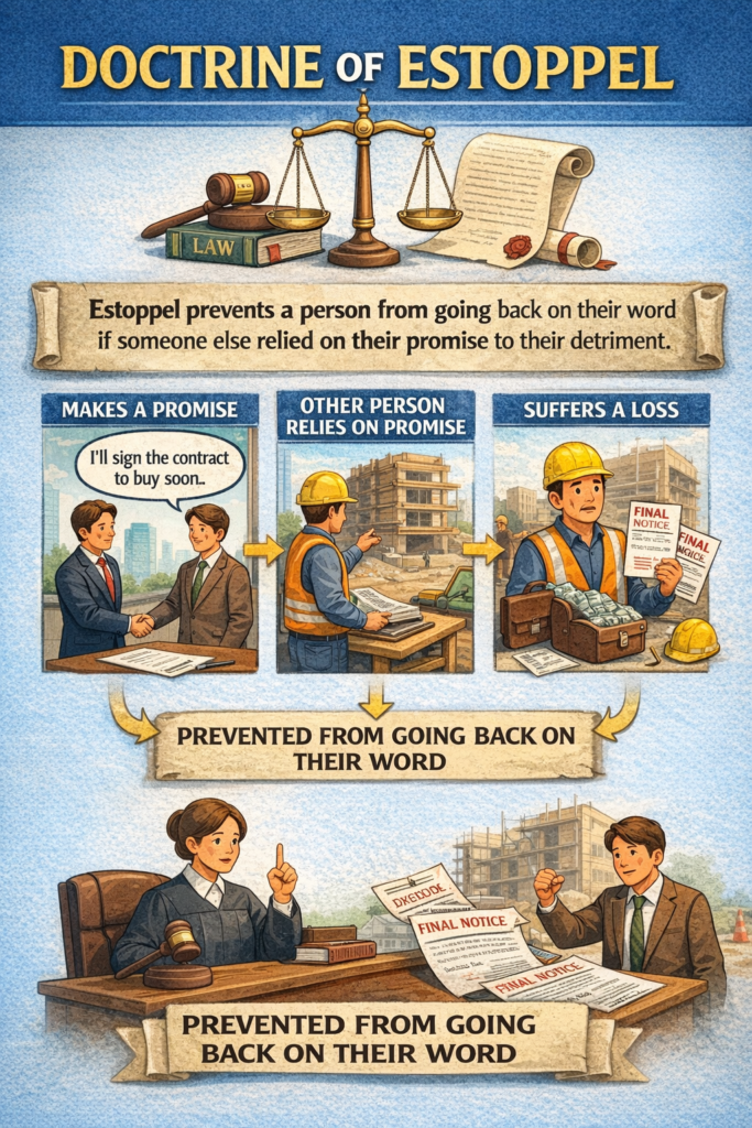 doctrine of estoppel