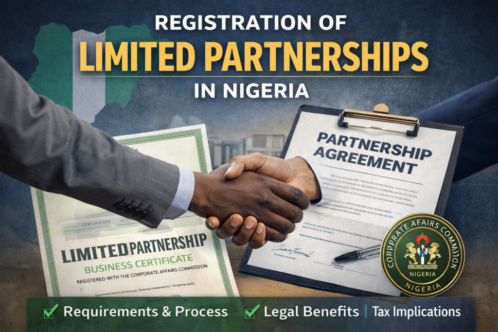 Registration of limited partnerships
