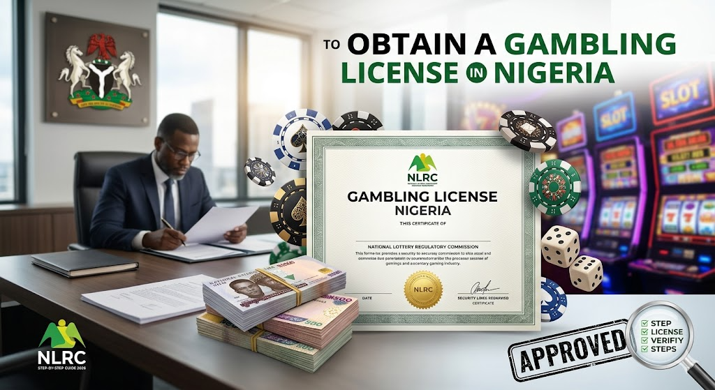 OBTAIN A GAMBLING LICENSE