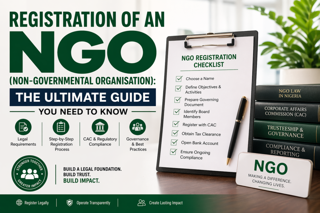 registration of an ngo