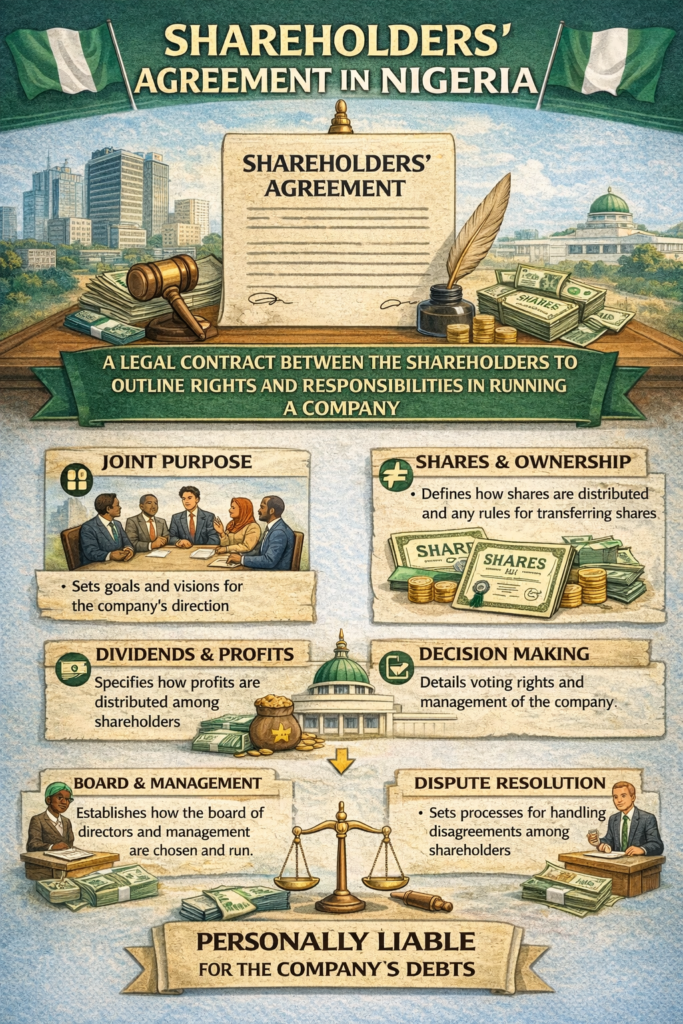shareholders' agreement in nigeria