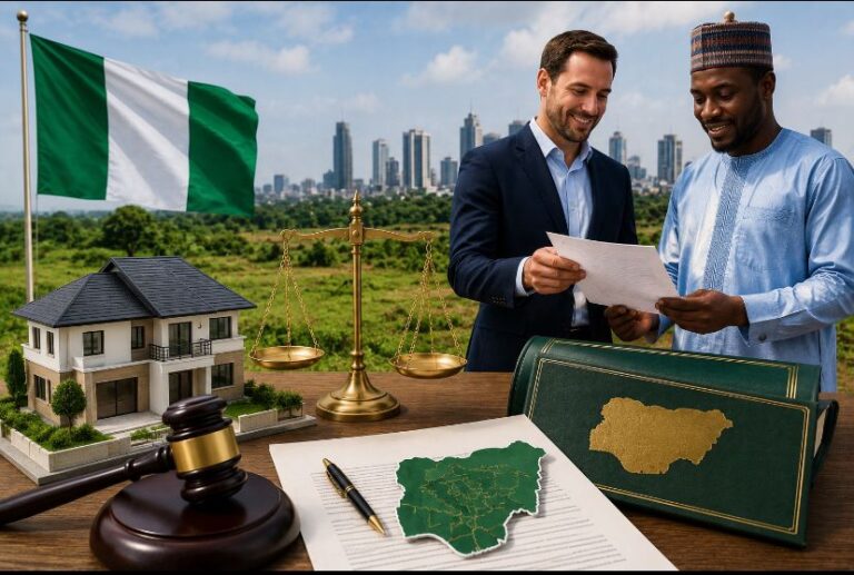 CAN FOREIGNERS OWN LAND