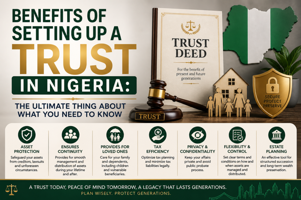 Trust in nigeria