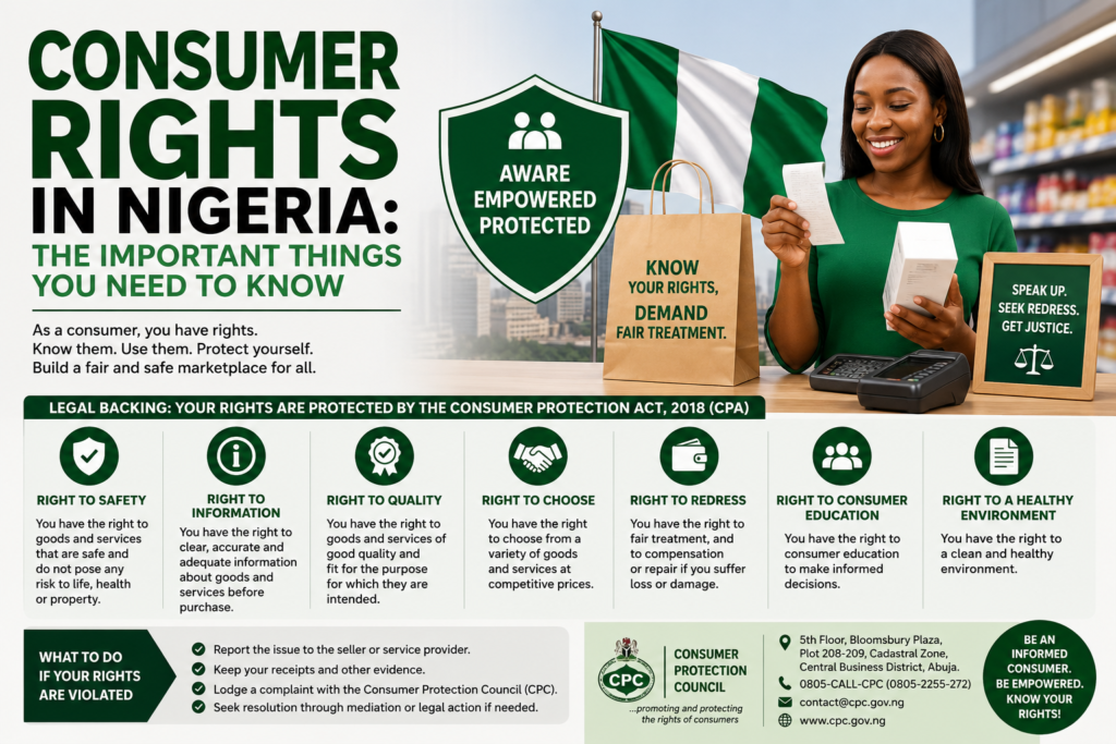 consumer rights in nigeria