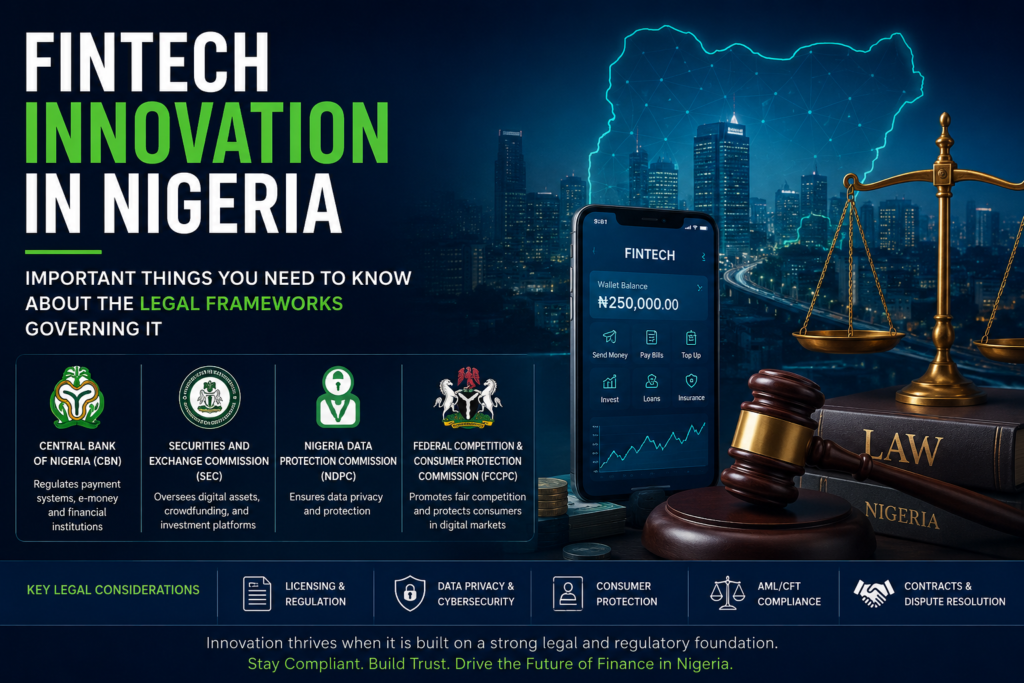 Fintech Innovation In Nigeria
