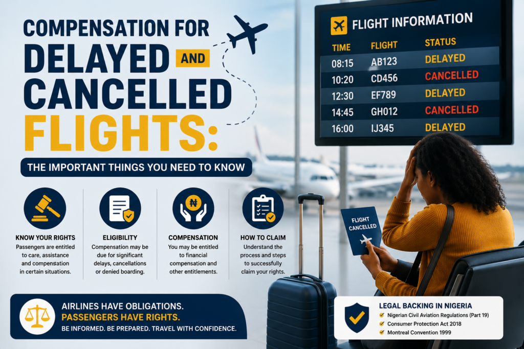 delayed and cancelled flights