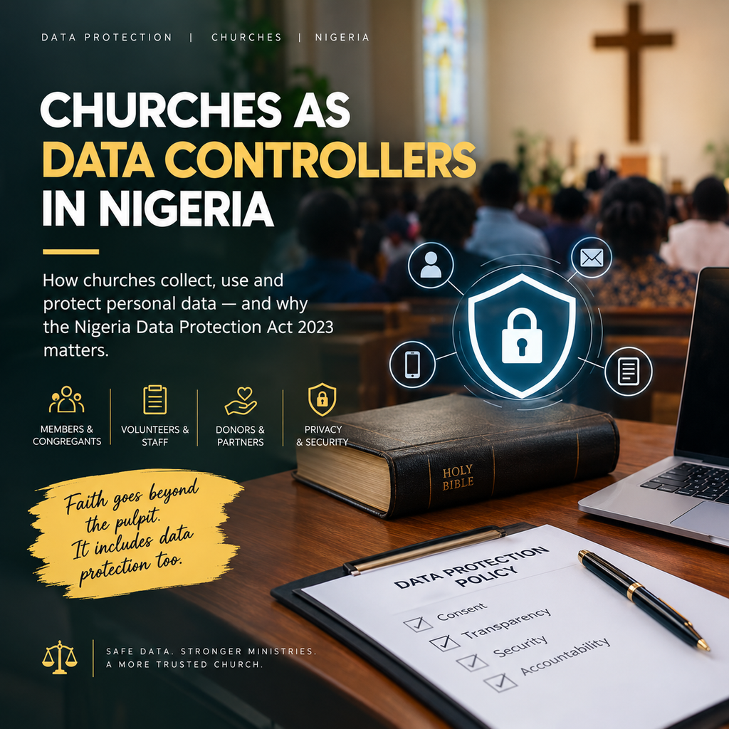 CHURCHES AS DATA CONTROLLERS